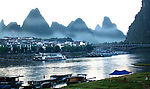 阳朔清晨