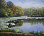万达风景油画