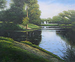 万达风景油画
