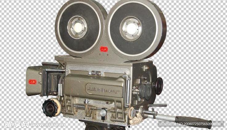 老式电影摄影机2
