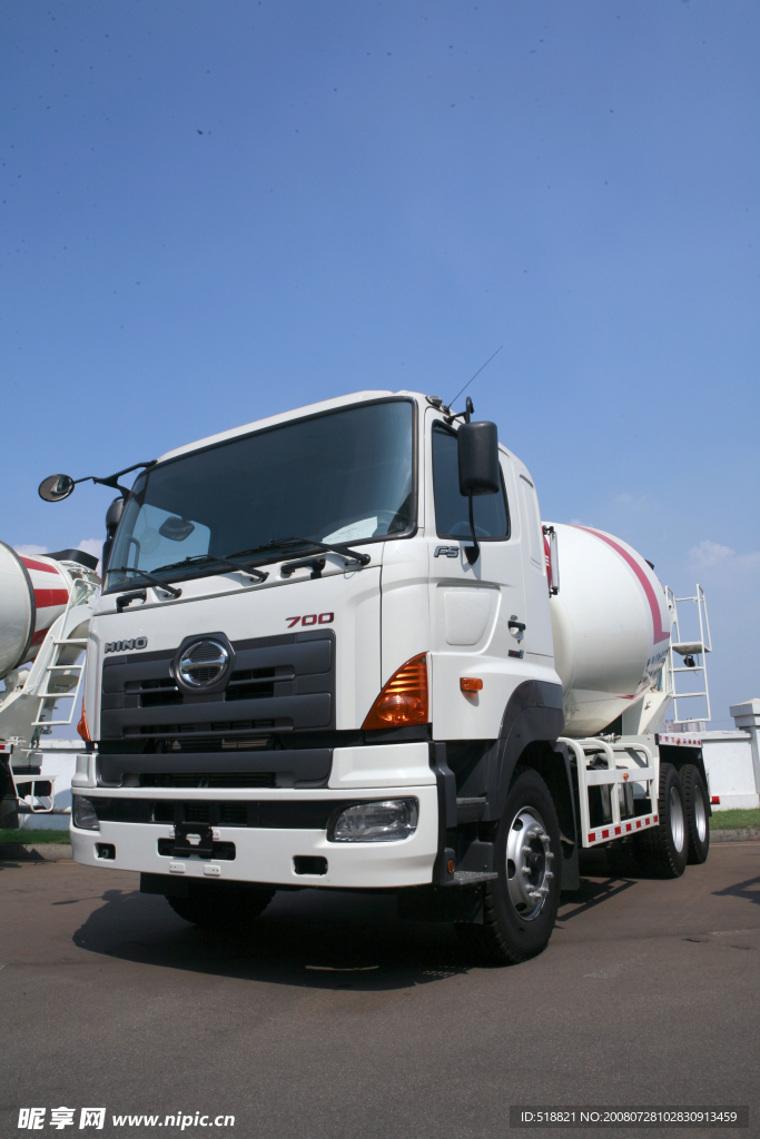 搅拌车
