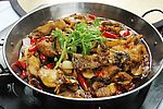 干锅鱼头