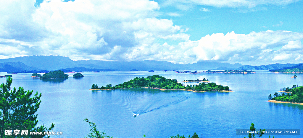 万绿湖