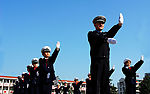 交警手势