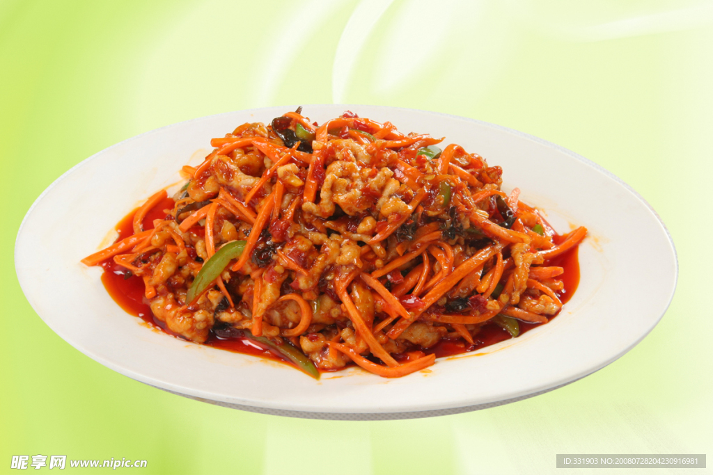 鱼香肉丝
