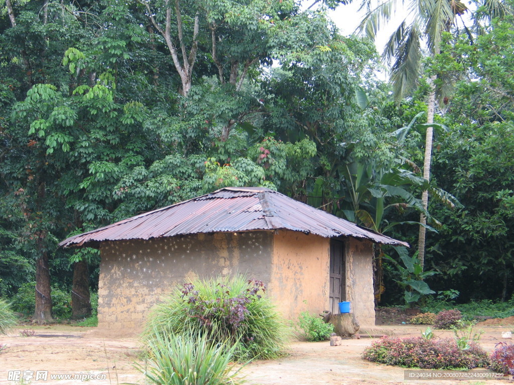 林中小屋