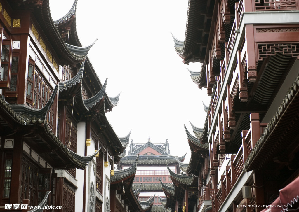江南水乡的美丽建筑