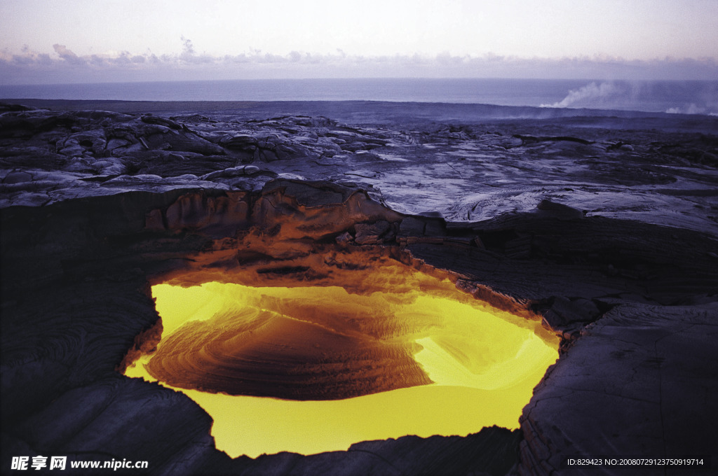 火山