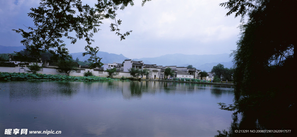 山村风景