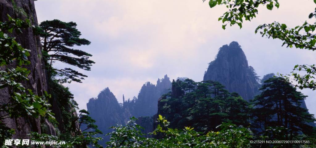 山景图片