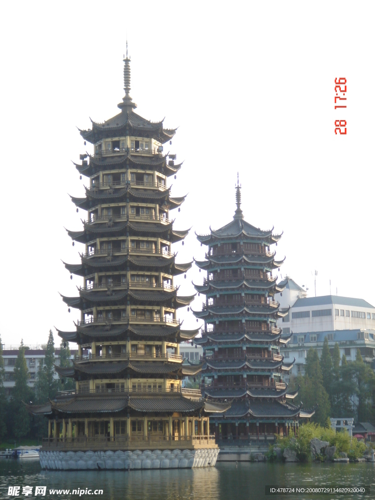 桂林古塔