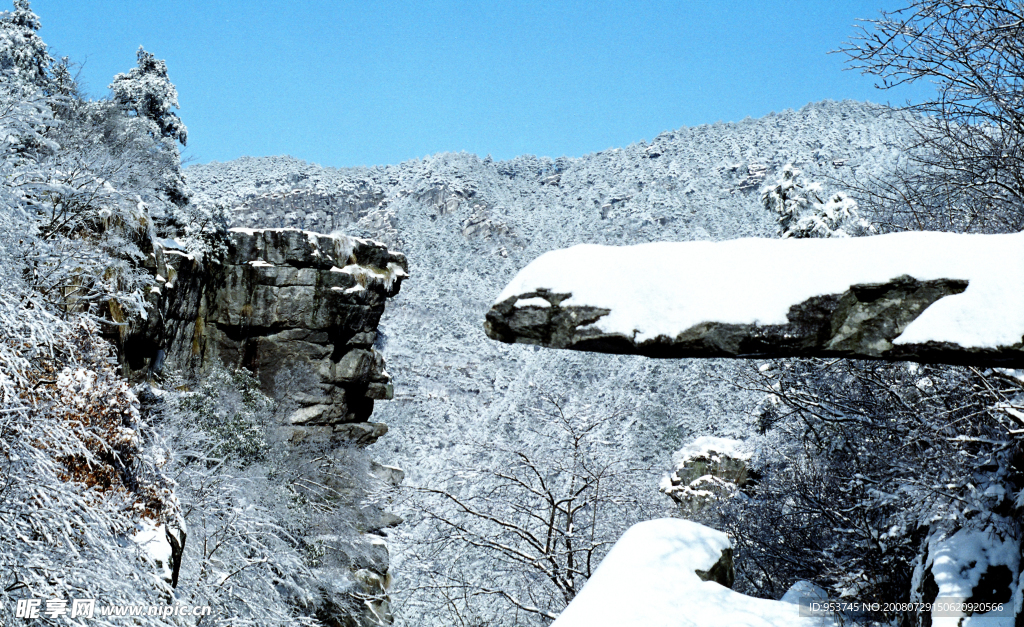 庐山天桥(雪景)