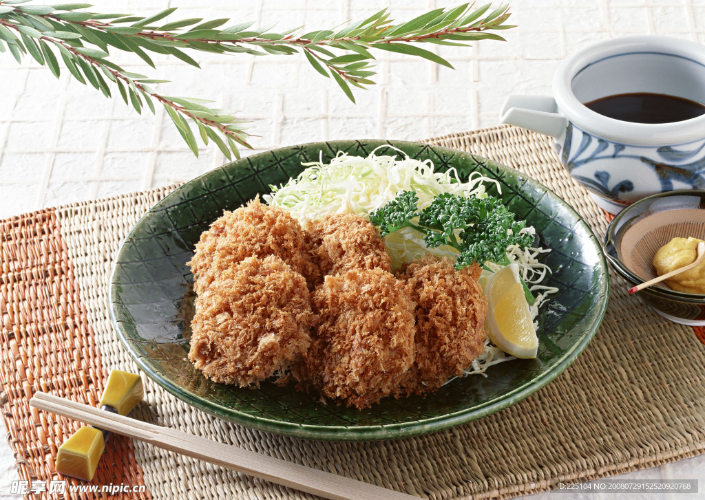 日本料理美食