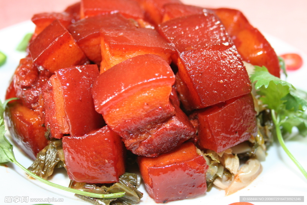 客家红炆肉