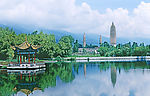 大理三塔