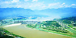 三峡大坝全景