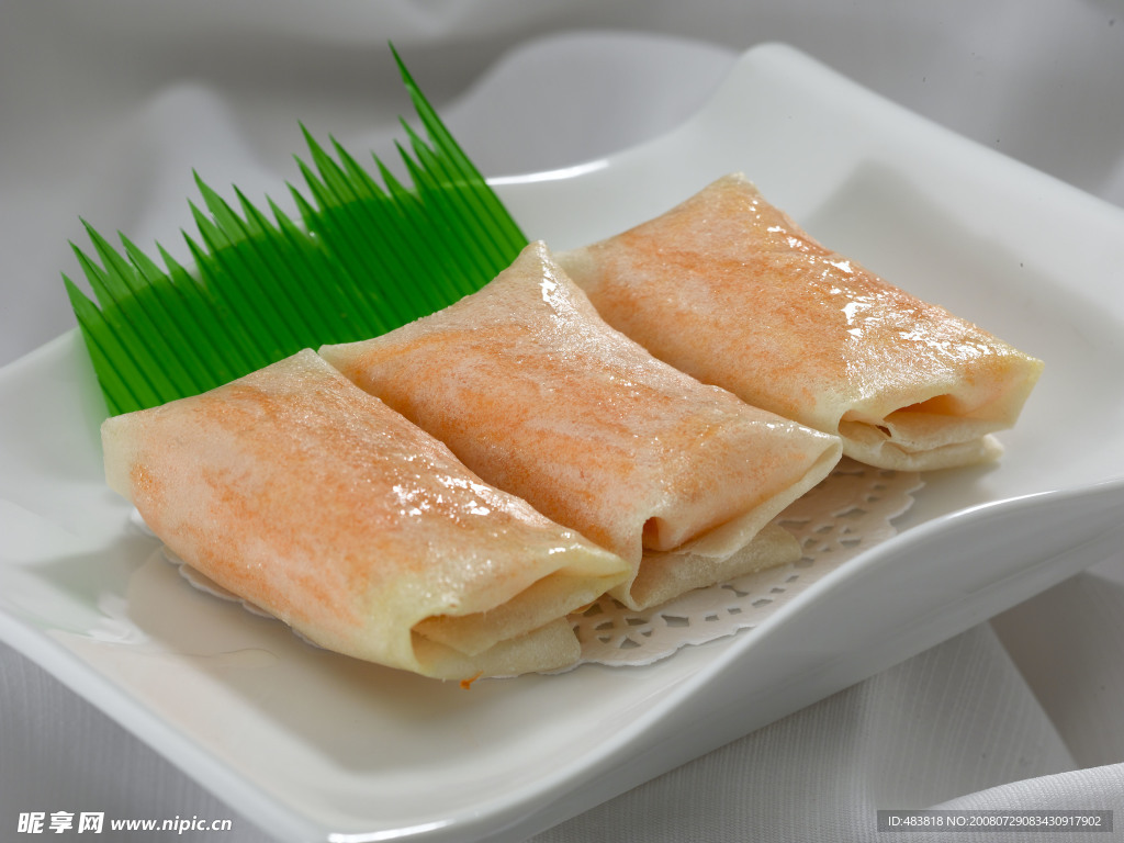 煎虾卷