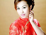 旗袍美女