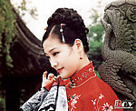 旗袍美女