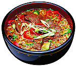 麻辣香肉面