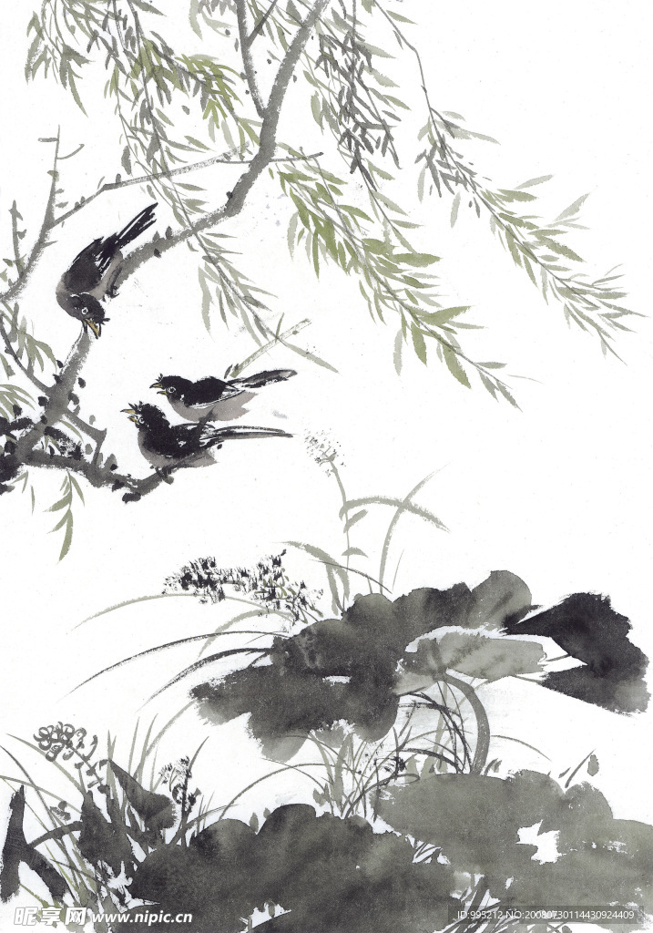 中国国画