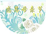 母亲节挂旗