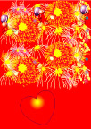 烟花矢量