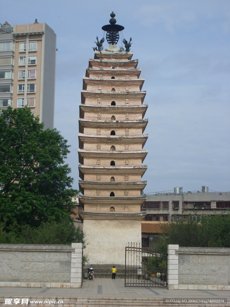 昆明古塔