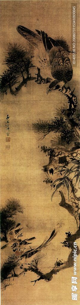 方济松鹰图