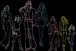 女孩笔刷