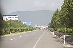 山间的公路