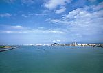 碧水蓝天