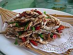香炸鱼干