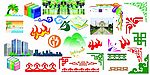 花边   失量书   楼房   火  清真寺