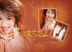 婚纱摄影模板 凝香花季09