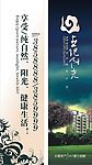 吊旗广告 房产户外宣传