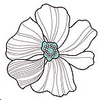 psd 分层花纹