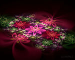 抽象花纹