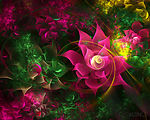 抽象花纹