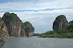 仙水岩美景
