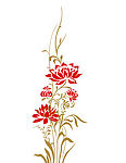矢量花纹