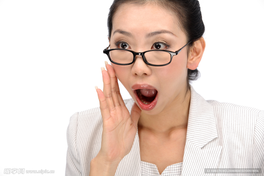 丽人表情