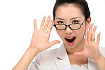 丽人表情