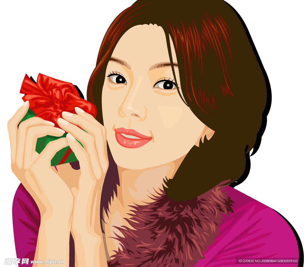 美女