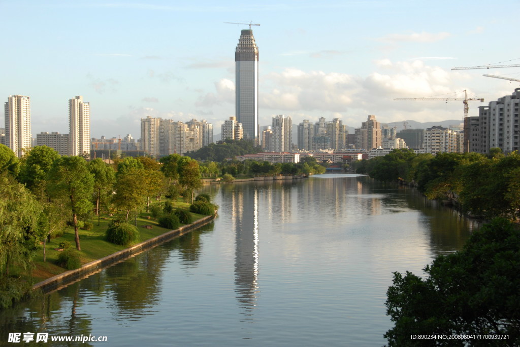 城市风景