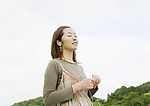 听歌的女孩