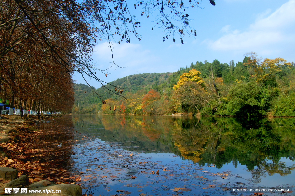 花溪风景