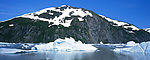 冰雪山峰