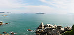 海岛全景风光摄影