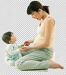 透明人物小孩孕妇